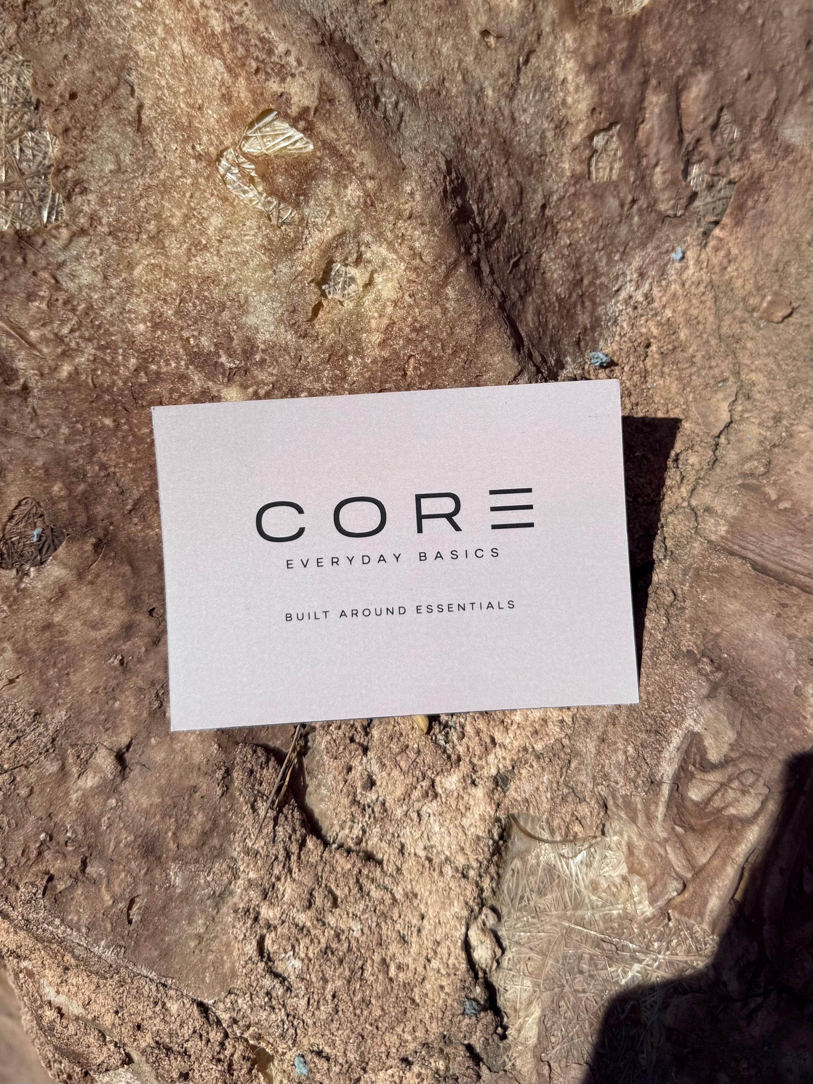 CORE ESSENTIALS