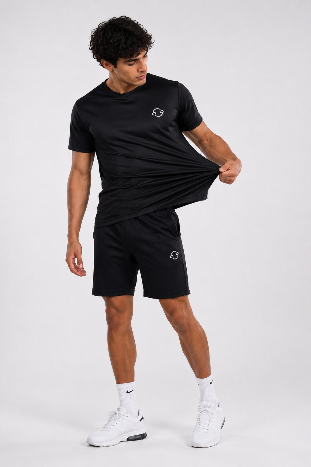 Black Short Sleeve T-Shirt