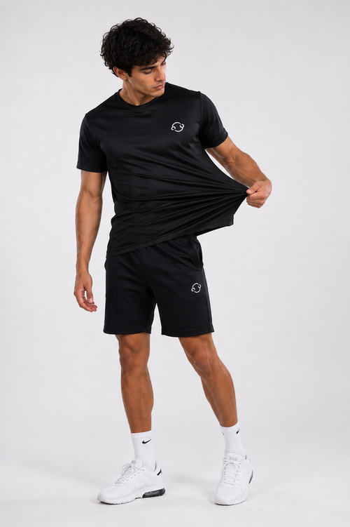 Black Short Sleeve T-Shirt
