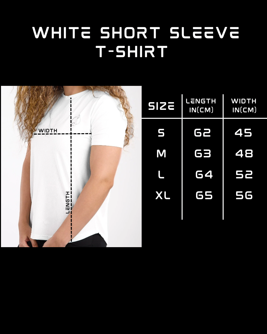 White Short Sleeve Pink Back Design