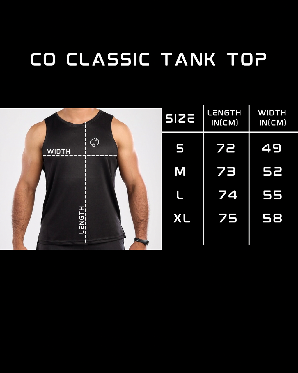 CO Classic Tank Top