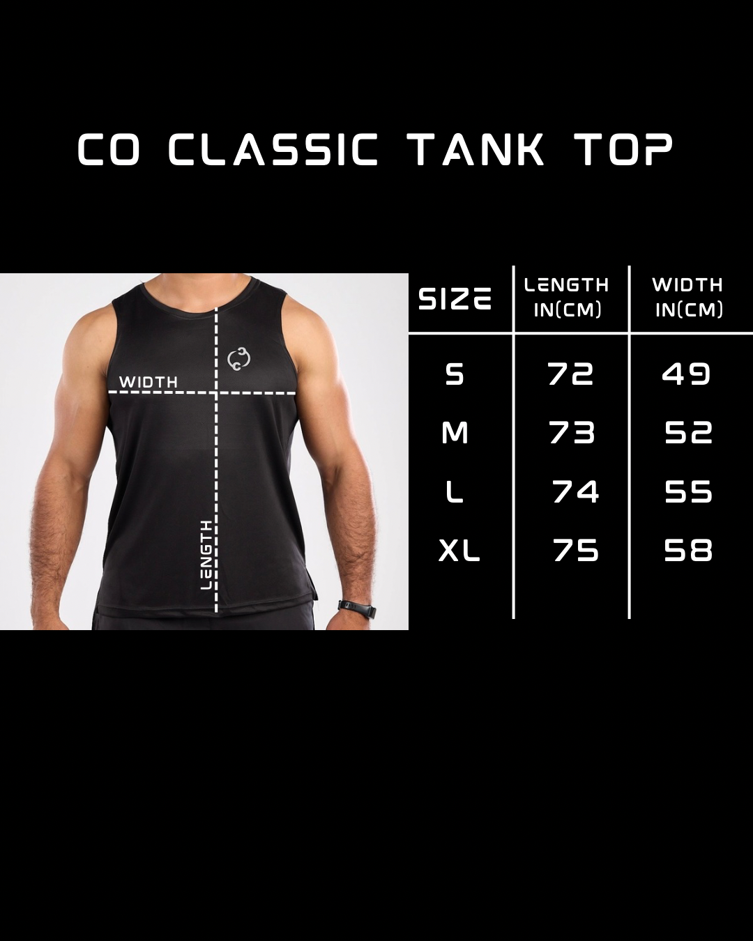 CO Classic Tank Top
