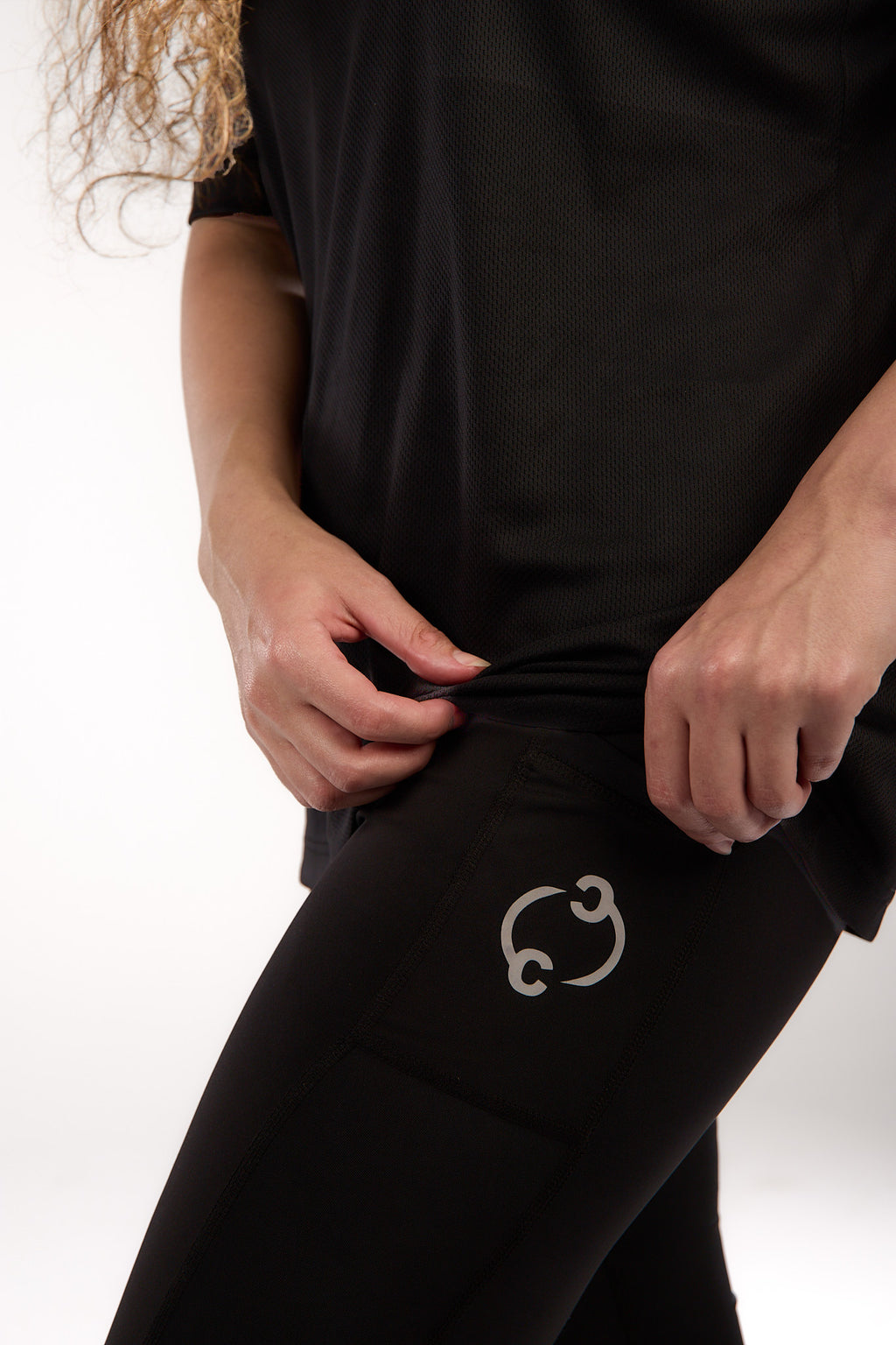 CO Black Leggings