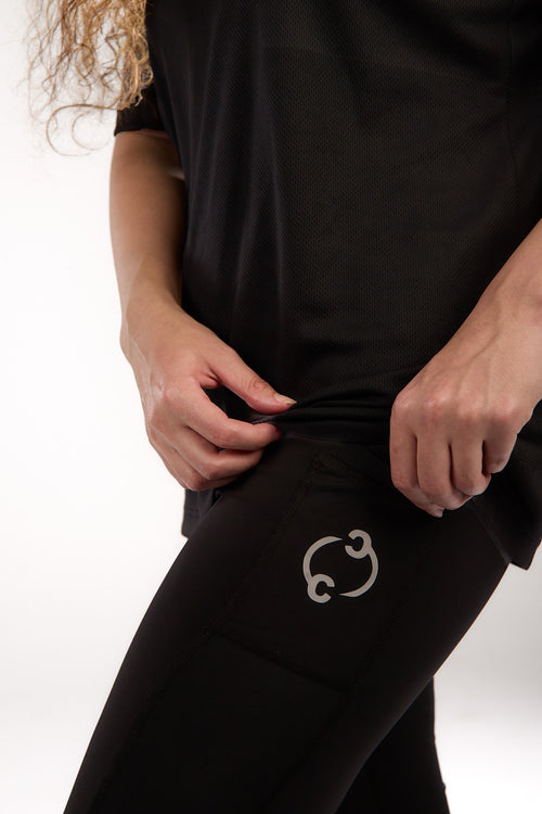 CO Black Leggings