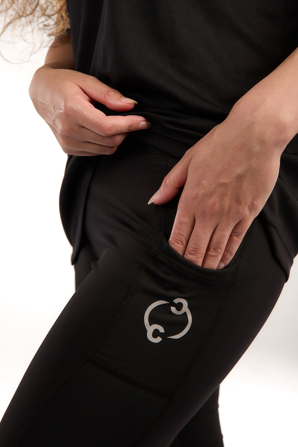 CO Black Leggings