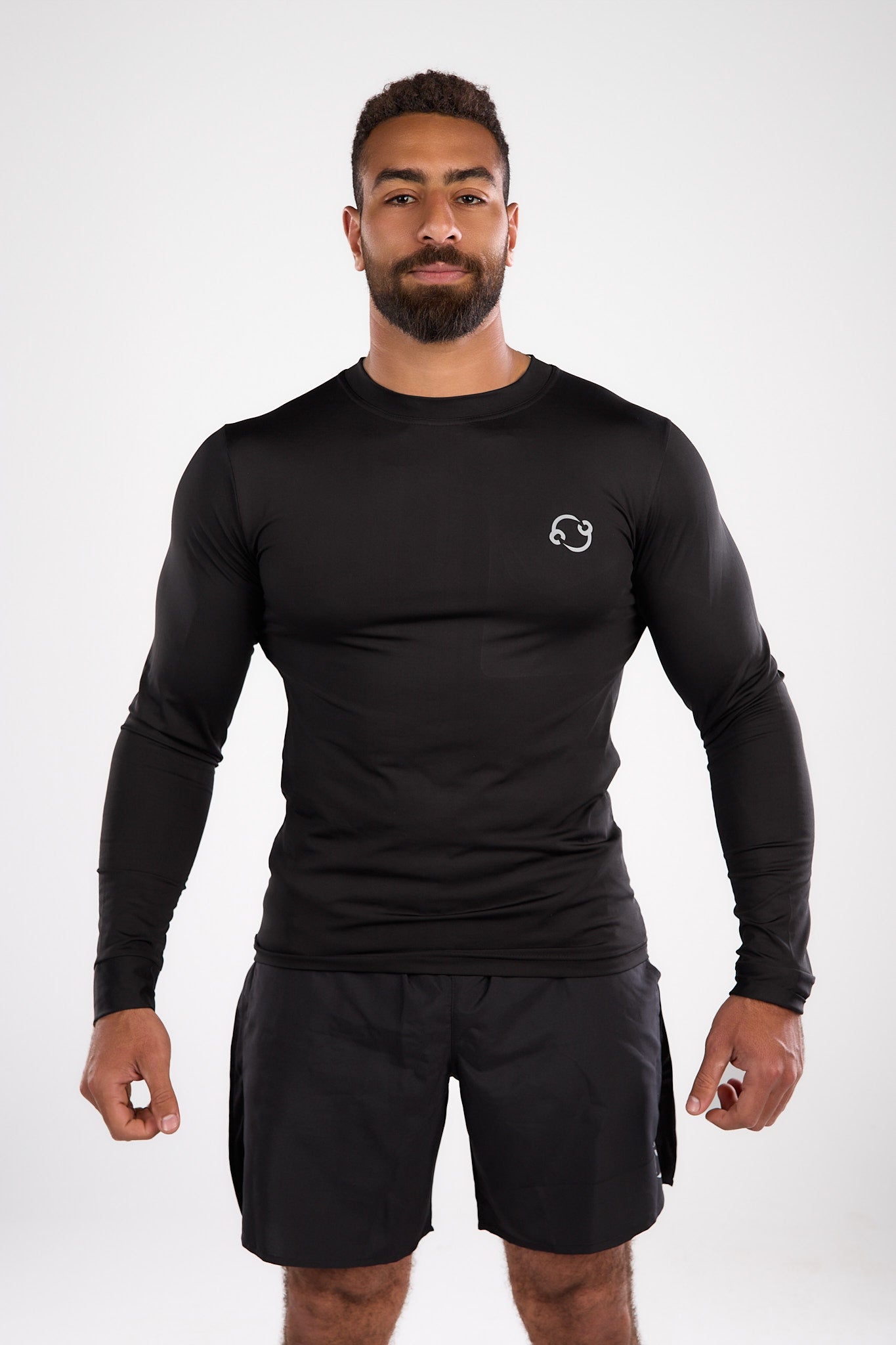 CO Long Sleeve Black T-Shirt