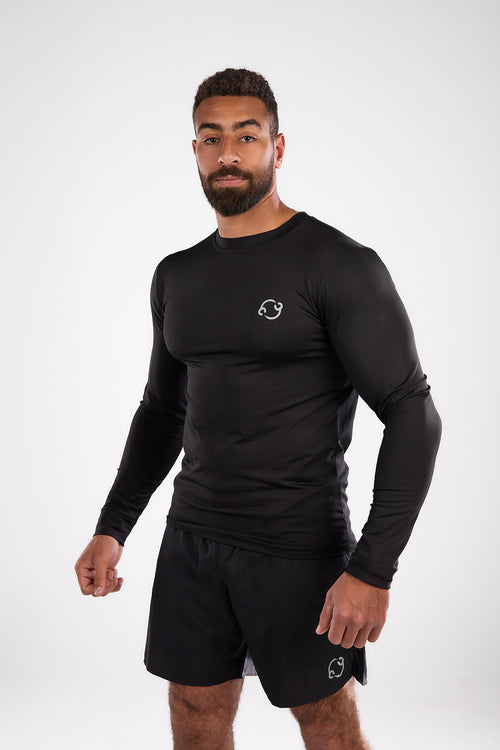 CO Long Sleeve Black T-Shirt