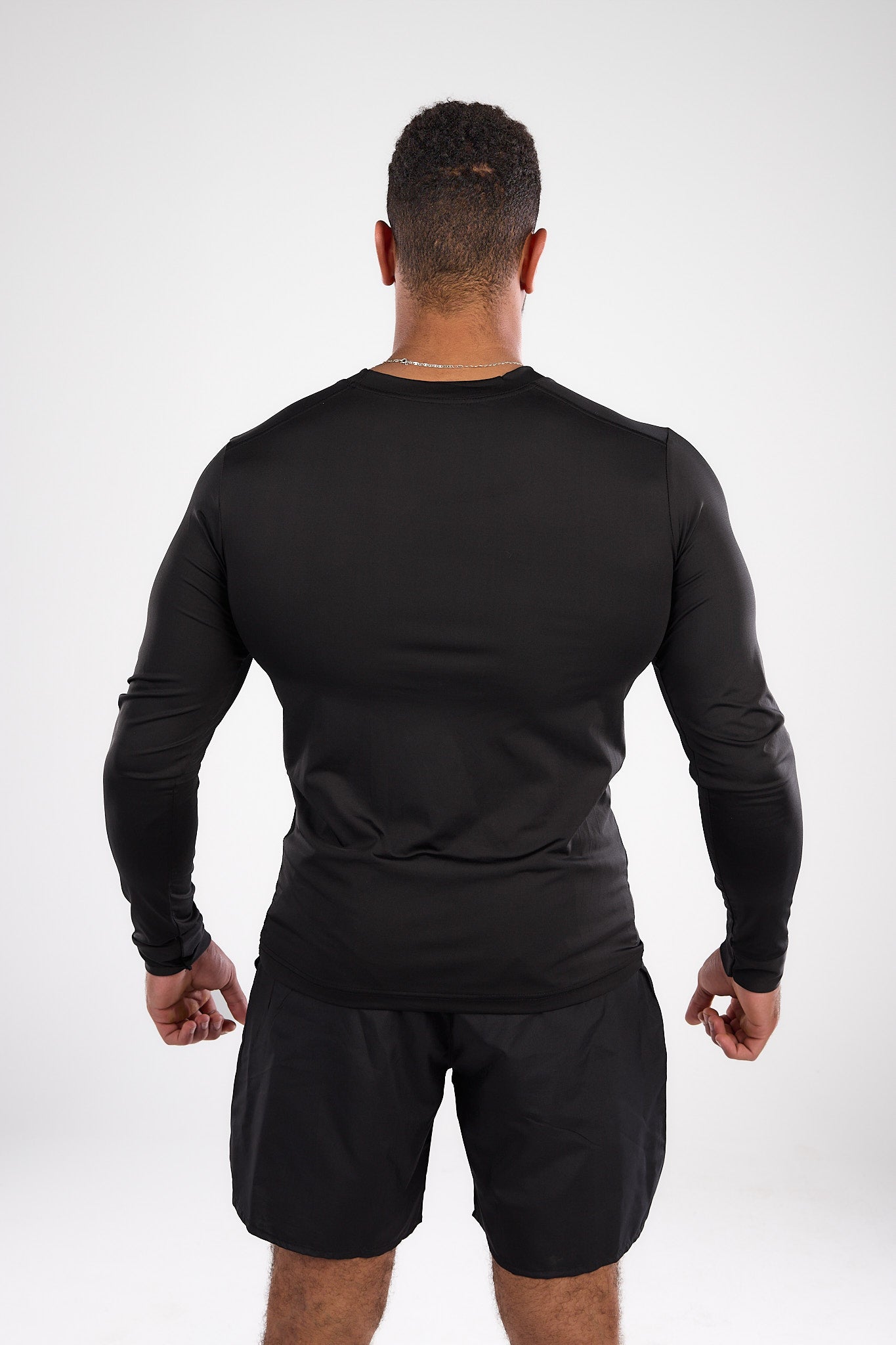 CO Long Sleeve Black T-Shirt