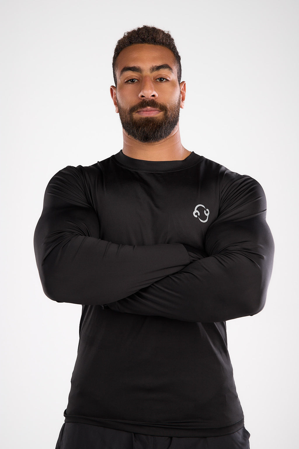 CO Long Sleeve Black T-Shirt