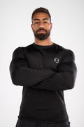 CO Long Sleeve Black T-Shirt