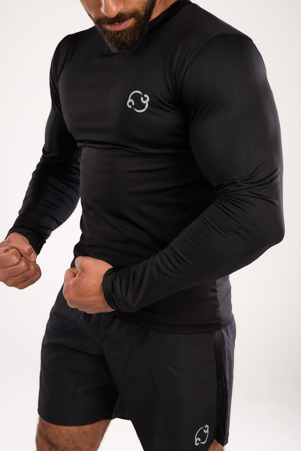 CO Long Sleeve Black T-Shirt