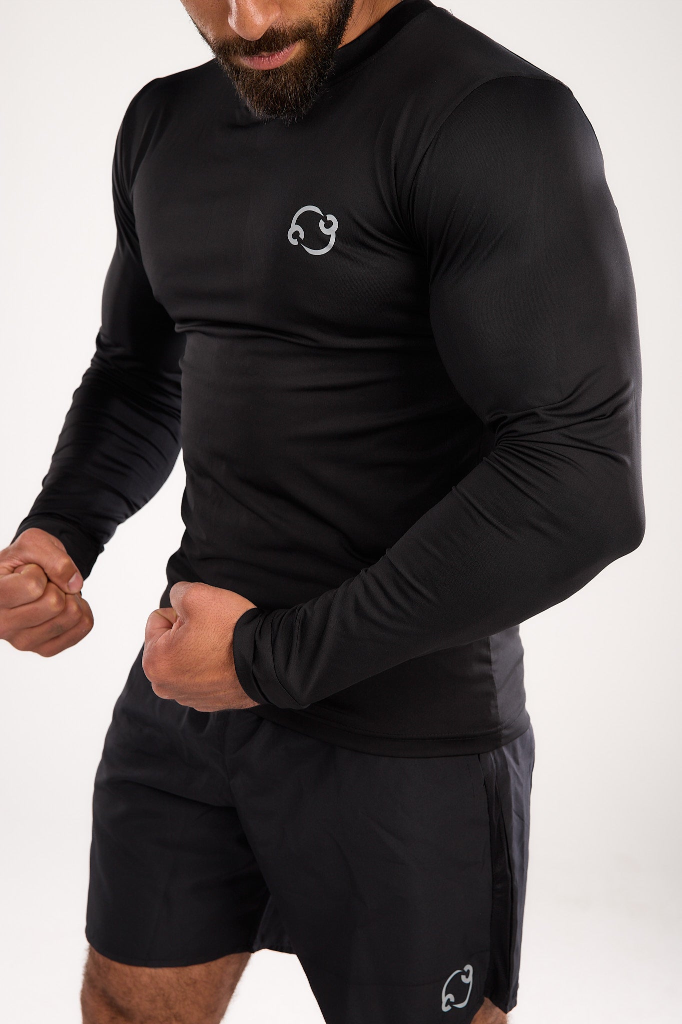 CO Long Sleeve Black T-Shirt