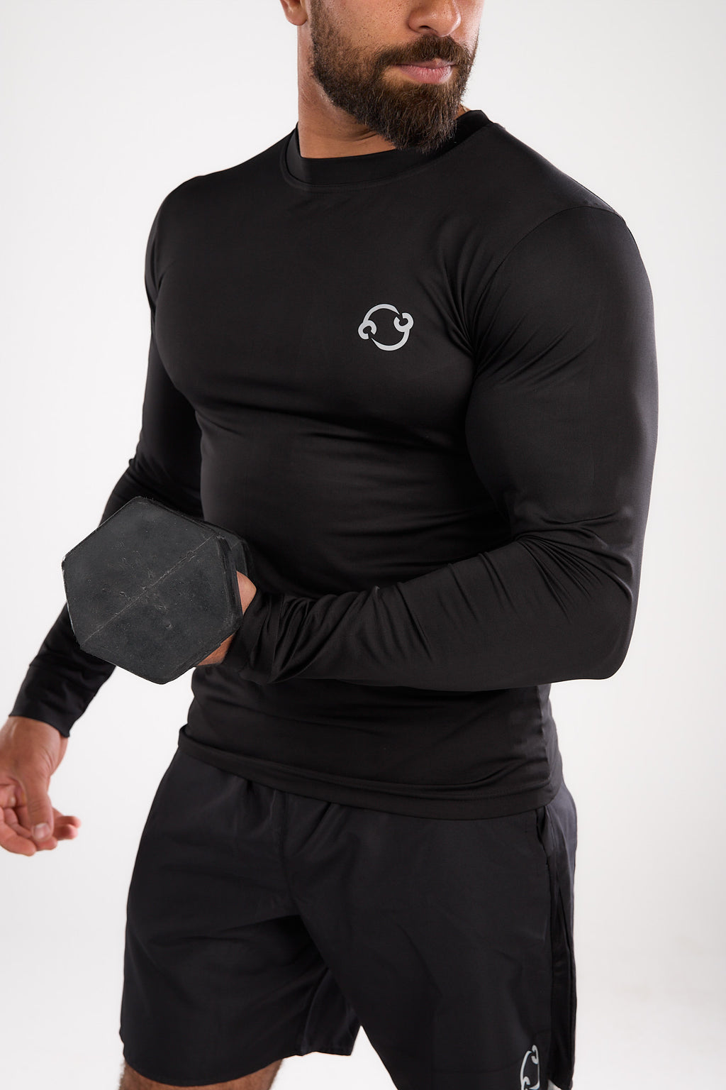 CO Long Sleeve Black T-Shirt