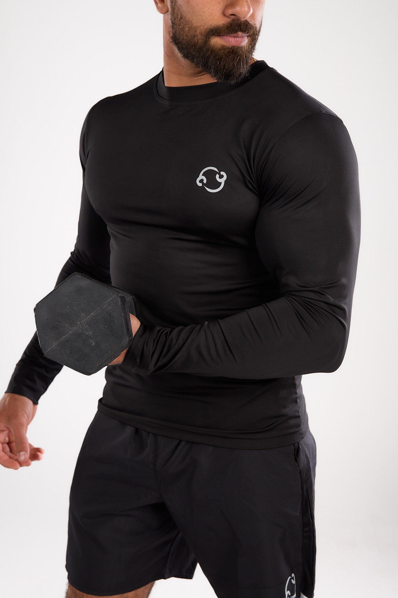 CO Long Sleeve Black T-Shirt