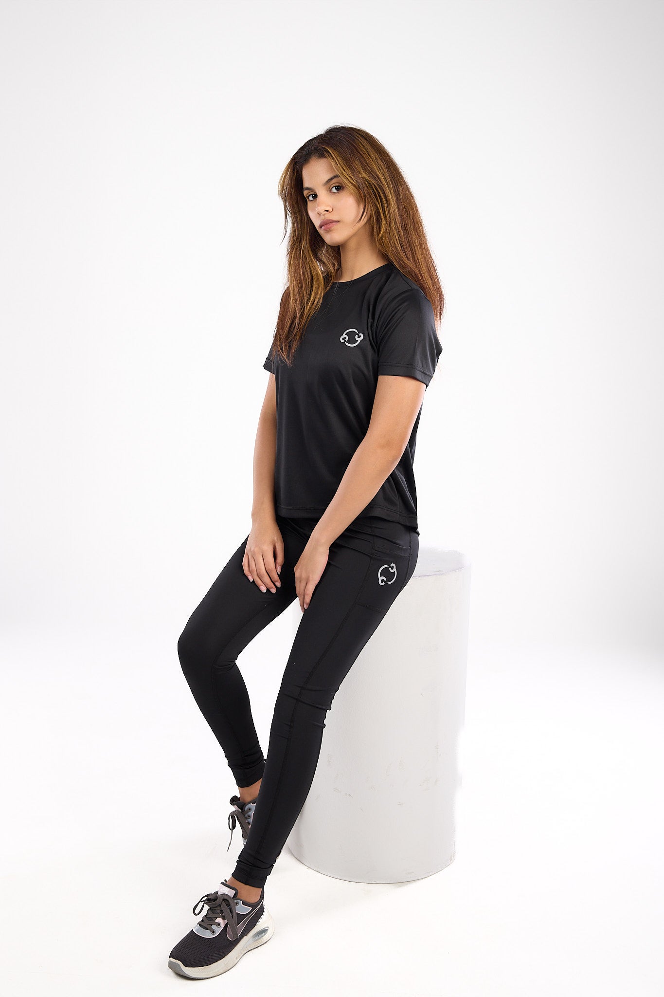 Black Short Sleeve T-Shirt