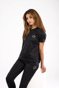 Black Short Sleeve T-Shirt