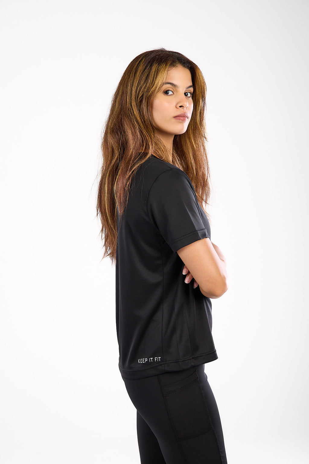 Black Short Sleeve T-Shirt