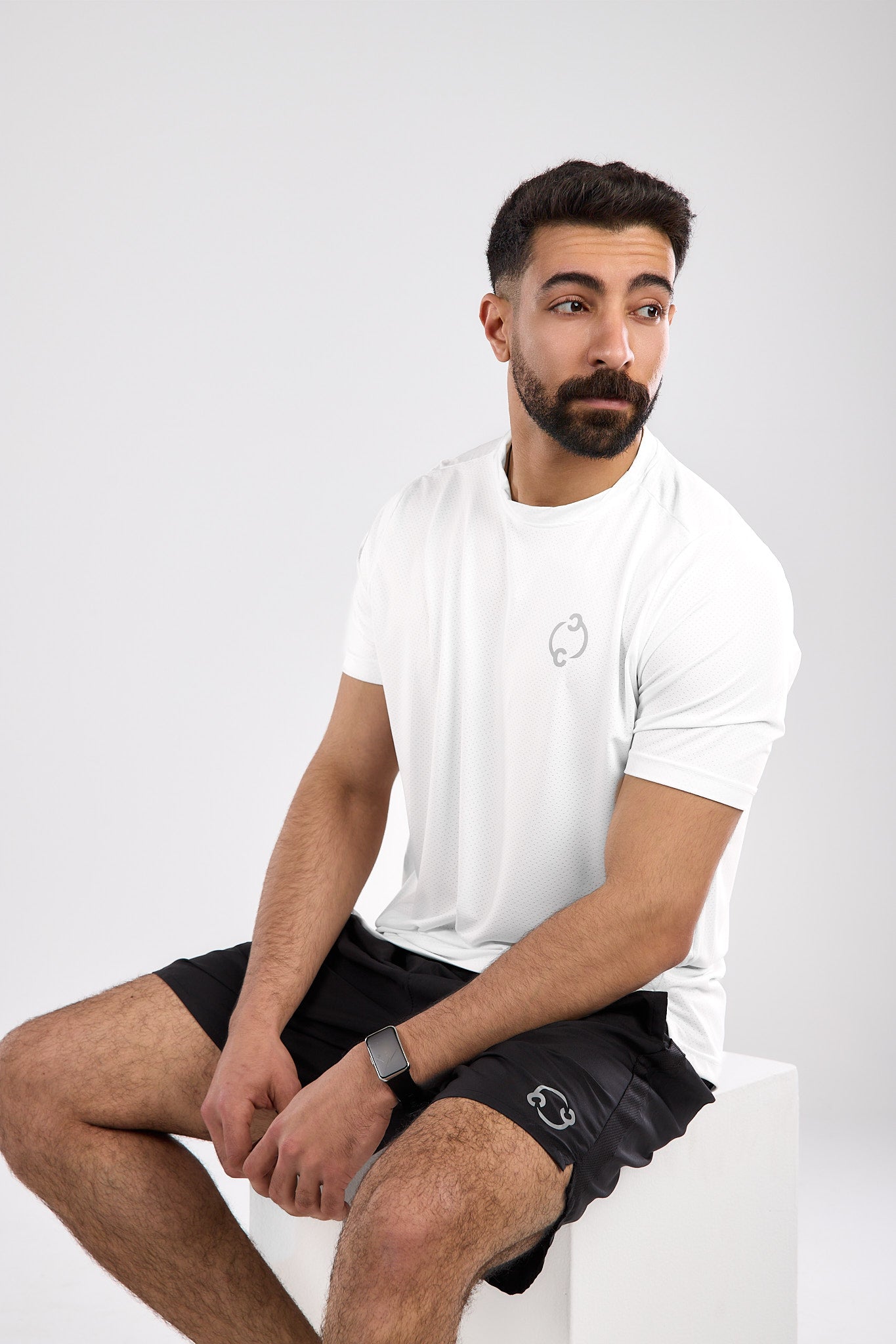 White Short Sleeve T-Shirt