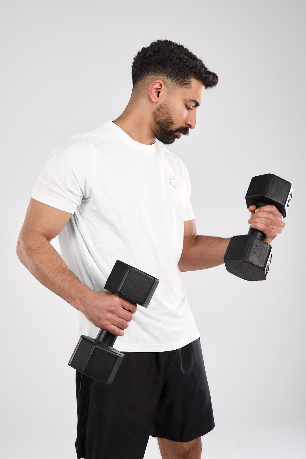 White Short Sleeve T-Shirt