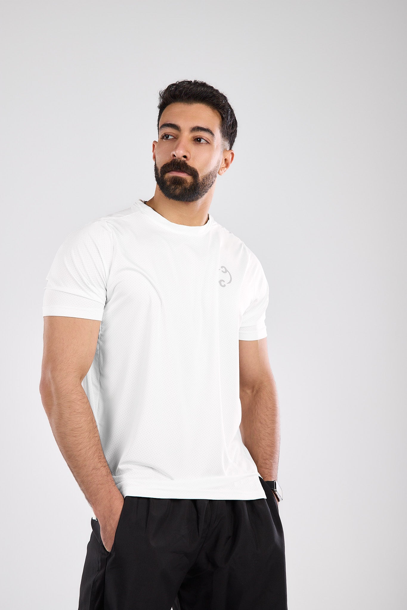 White Short Sleeve T-Shirt