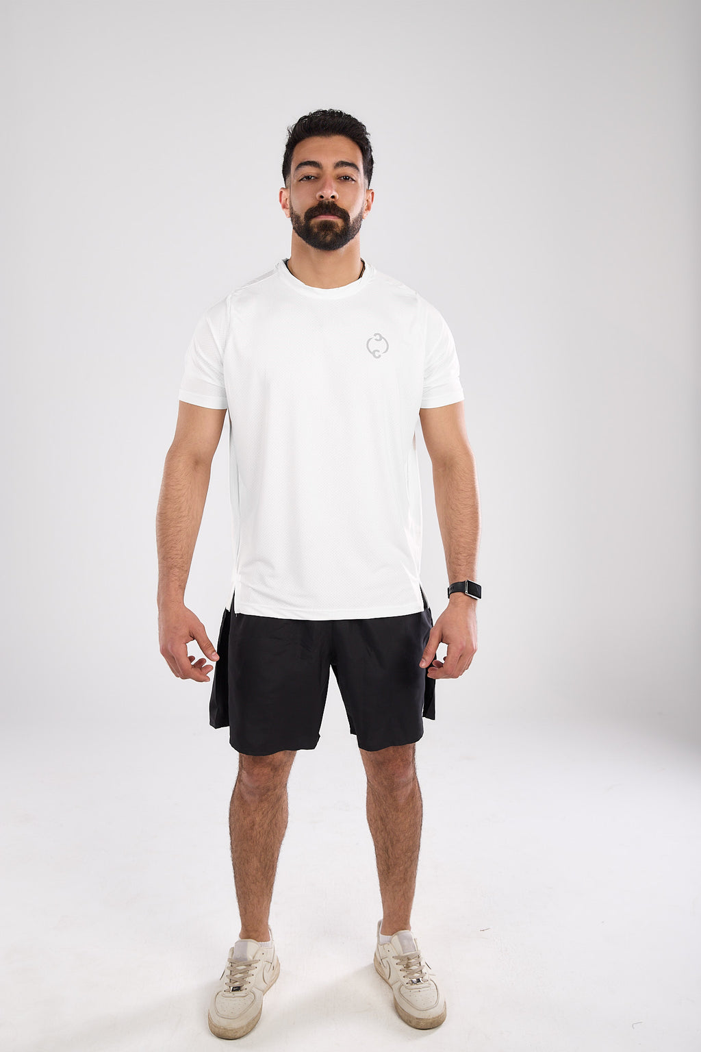 White Short Sleeve T-Shirt