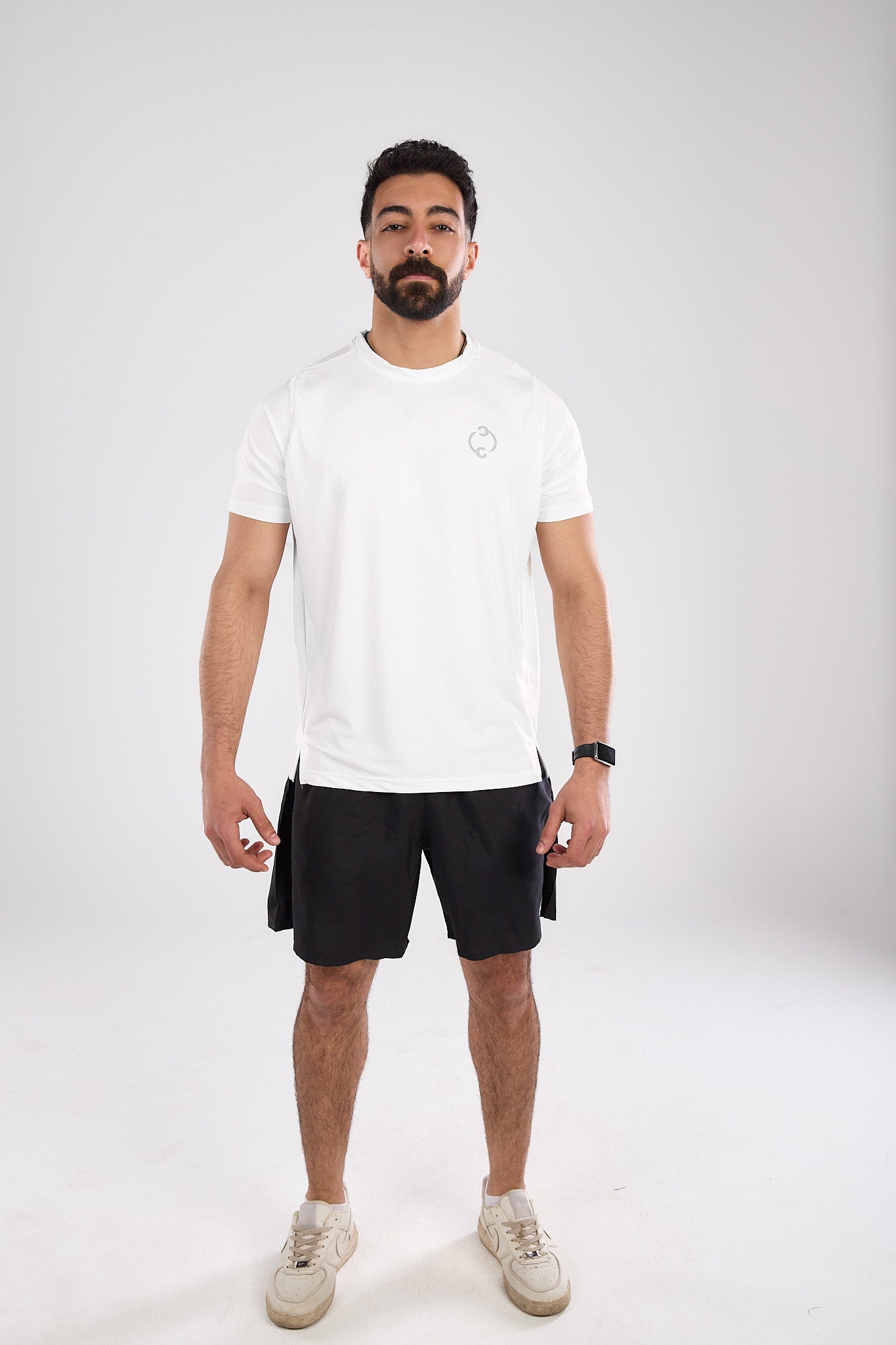White Short Sleeve T-Shirt